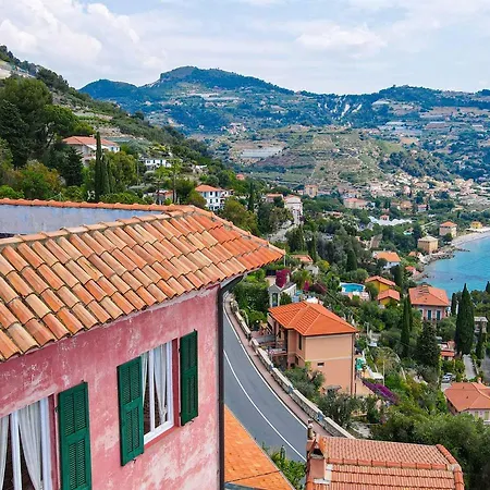 La Terrazza Hanbury * Ventimiglia